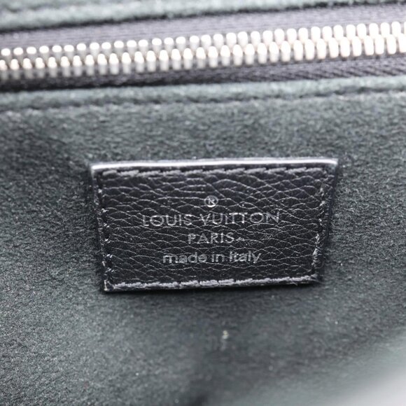 Louis Vuitton  Chain It Leather Crossbody Bag Black - Picture 12 of 13